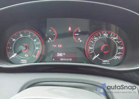 2013 Dodge Dart Rallye из США, поврежденный, VIN 1C3CDFBH9DD647894